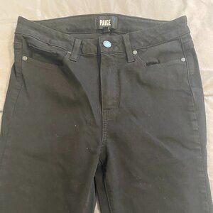 Paige Women's Black Jeans